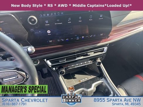 Certified 2024 Chevrolet Traverse RS AWD/4WD image 25