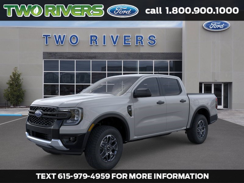 New 2026 Ford Ranger XLT w/ Equipment Group 301A High RWD image 1