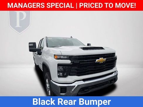 New 2025 Chevrolet Silverado 2500 W/T w/ WT Convenience Package RWD image 14