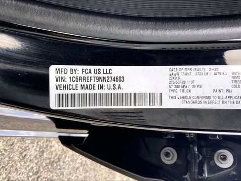 Used 2022 RAM 1500 Lone Star RWD image 36
