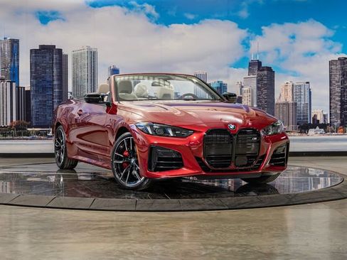 New 2026 BMW 440i xDrive Convertible AWD/4WD image 1
