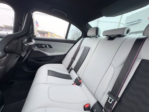 Used 2024 BMW M3 Competition w/ Parking Assistance Package image 16