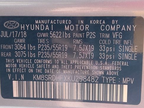 Used 2019 Hyundai Santa Fe XL image 33