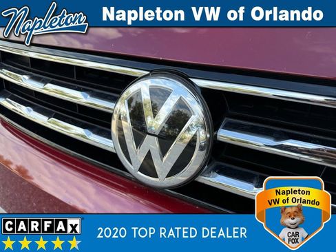 Used 2021 Volkswagen Tiguan SE image 6