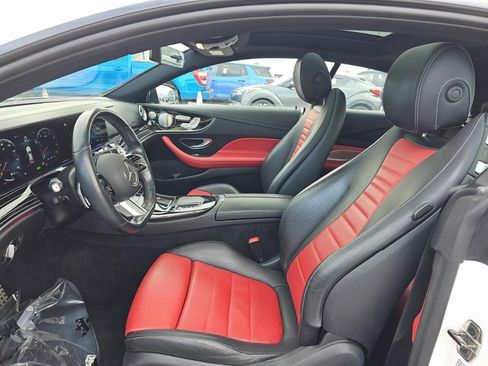 Used 2022 Mercedes-Benz E 450 4MATIC Coupe w/ AMG Line image 4