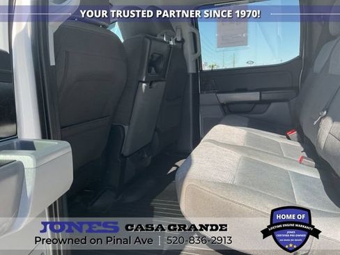 Used 2021 Ford F150 XLT w/ Equipment Group 301A Mid AWD/4WD image 21
