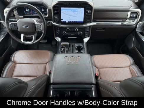 Used 2021 Ford F150 King Ranch w/ Equipment Group 601A High image 11