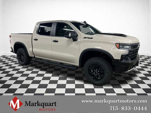 New 2026 Chevrolet Silverado 1500 ZR2 w/ Dark Appearance Package AWD/4WD image 1