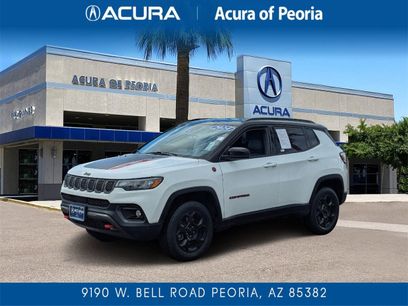 Used 2024 Jeep Compass Trailhawk