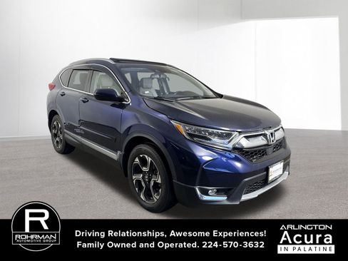 Used 2018 Honda CR-V Touring image 3