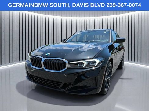Used 2025 BMW 330i xDrive Sedan w/ Premium Package AWD/4WD image 9