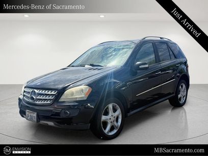 Used 2008 Mercedes-Benz ML 350 4MATIC