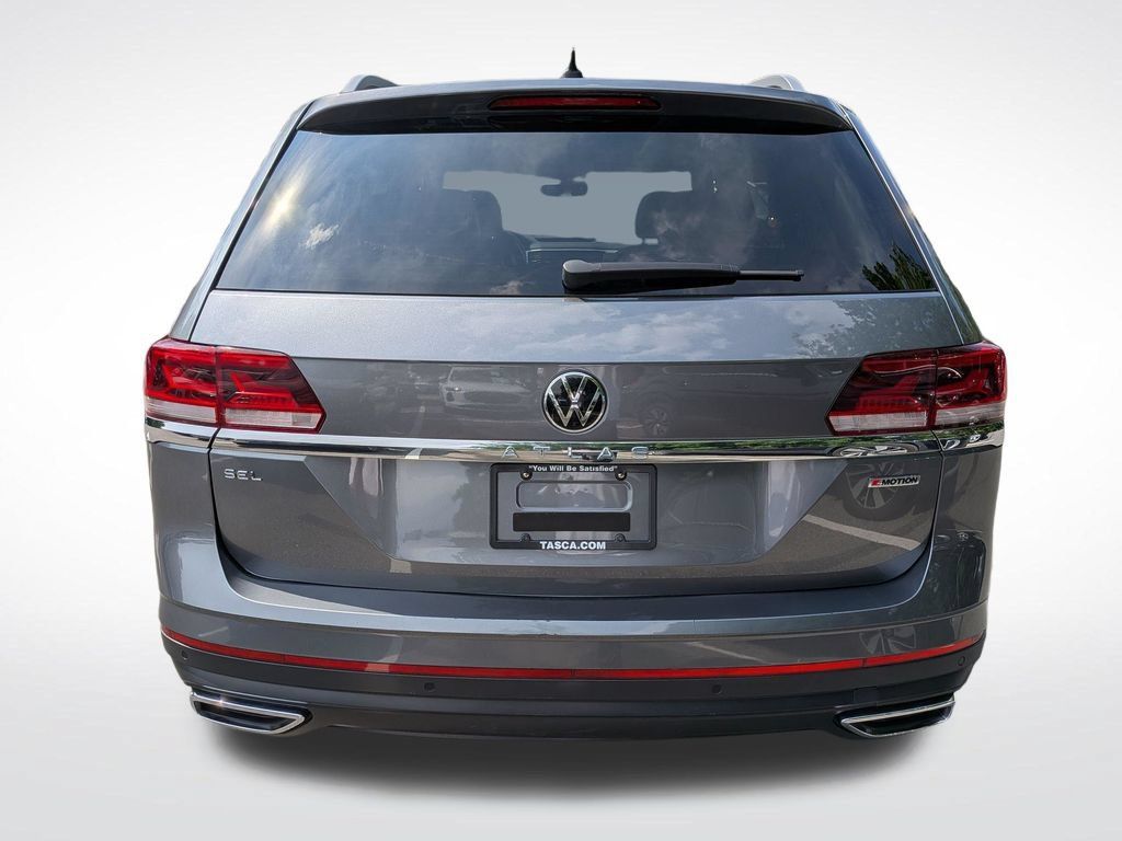 Used 2022 Volkswagen Atlas SEL AWD/4WD image 4