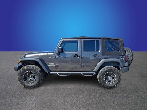 Used 2017 Jeep Wrangler Unlimited Sport w/ Quick Order Package 23S image 7