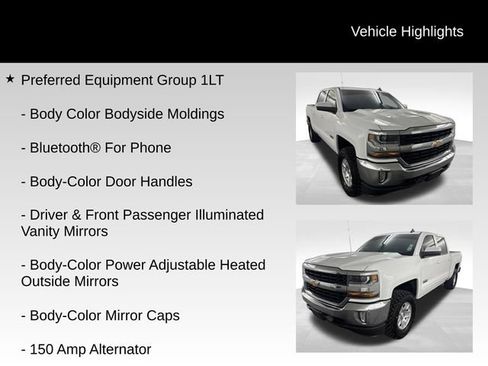 Used 2018 Chevrolet Silverado 1500 LT w/ Texas Edition AWD/4WD image 10
