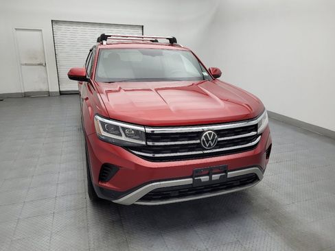 Used 2020 Volkswagen Atlas Cross Sport SE w/ Towing Package AWD/4WD image 14
