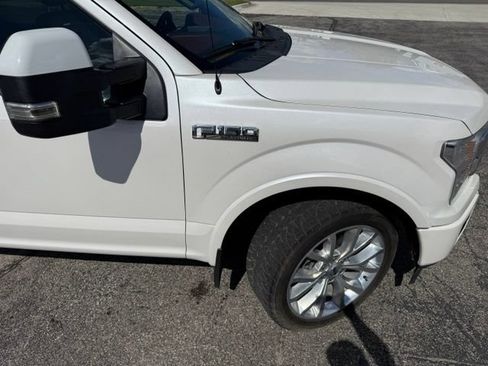 Used 2019 Ford F150 Platinum w/ FX4 Off-Road Package AWD/4WD image 2