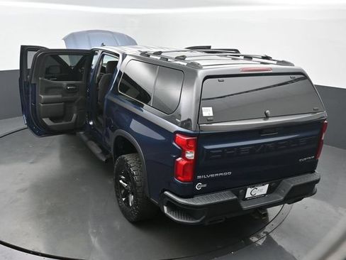 Used 2019 Chevrolet Silverado 1500 Custom Trail Boss w/ Custom Convenience Package AWD/4WD image 64
