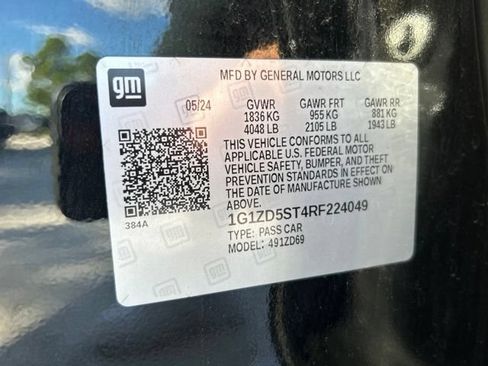 Used 2024 Chevrolet Malibu LT FWD image 20