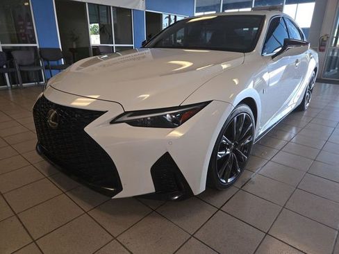 Used 2023 Lexus IS 350 F Sport w/ Navigation Package RWD image 4