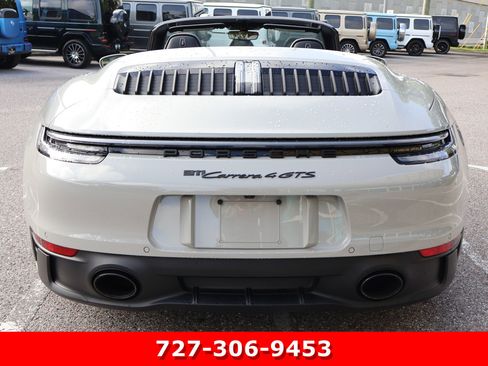 Used 2024 Porsche 911 Cabriolet image 9