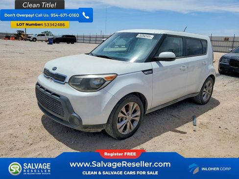 Used 2015 Kia Soul + FWD image 1