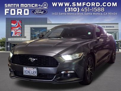 Used 2015 Ford Mustang Coupe w/ Wheel & Stripe Package