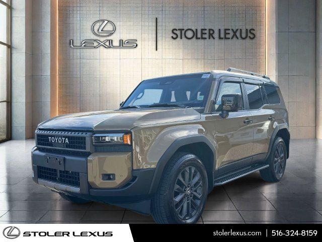 Used 2026 Toyota Land Cruiser w/ Premium Package AWD/4WD image 3