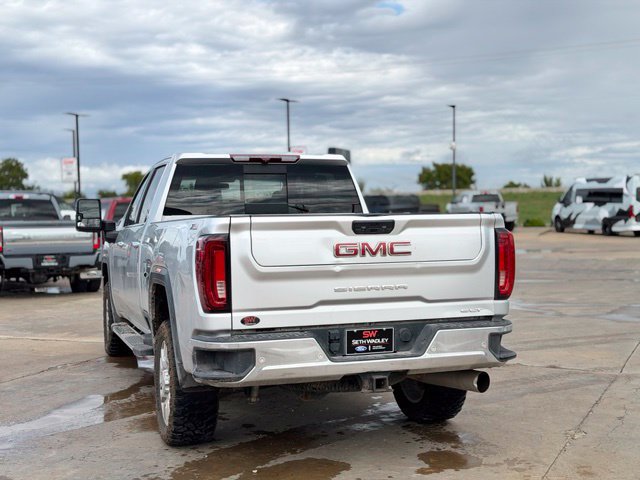 Used 2023 GMC Sierra 2500 SLT w/ SLT Premium Package AWD/4WD image 3