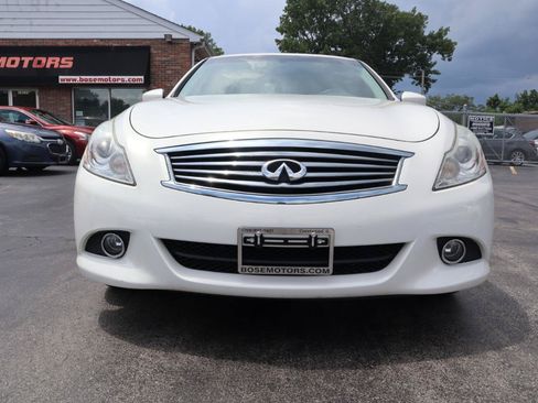 Used 2011 INFINITI G25 x w/ Moonroof Pkg AWD/4WD image 8