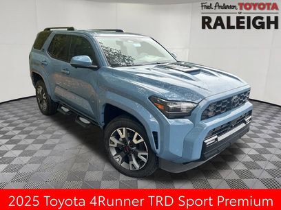 New 2025 Toyota 4Runner TRD Sport Premium