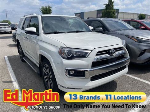Certified 2023 Toyota 4Runner Limited RWD image 1