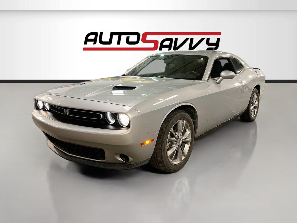 Used 2023 Dodge Challenger SXT w/ Cold Weather Group AWD/4WD image 3
