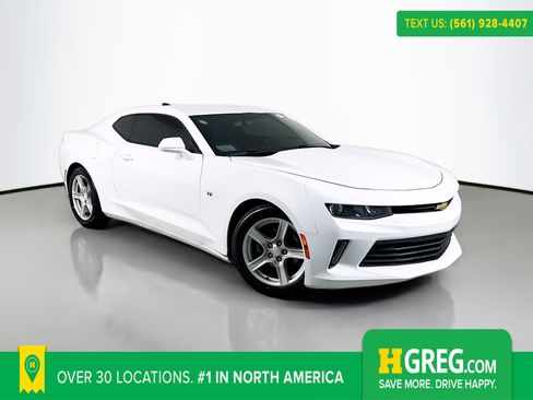 Used 2016 Chevrolet Camaro LT image 1