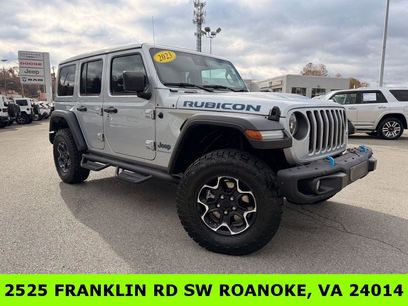 Used 2023 Jeep Wrangler Unlimited Rubicon 4xe w/ Steel Bumper Group