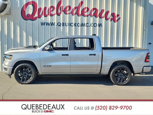 Used 2024 RAM 1500 Laramie AWD/4WD image 4