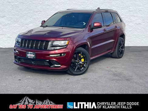 Used 2016 Jeep Grand Cherokee SRT image 1