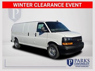New 2025 Chevrolet Express 2500 Work Van w/ Driver Convenience Package video 1