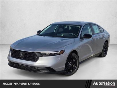 New 2025 Honda Accord SE