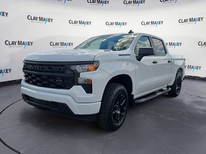 New 2026 Chevrolet Silverado 1500 Custom w/ Turbomax Blackout Package