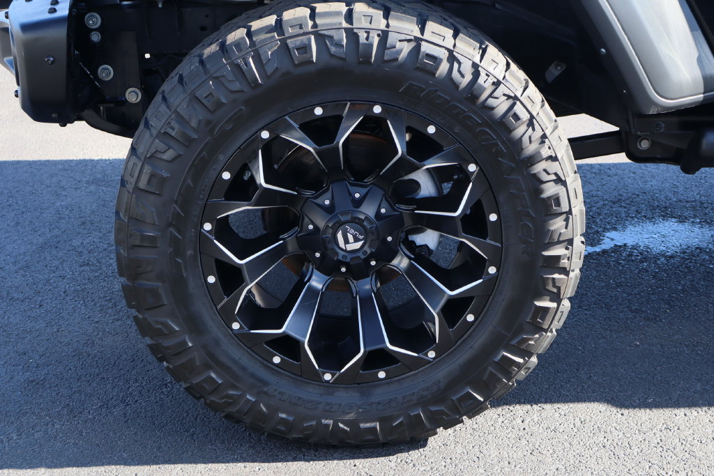 Used 2021 Jeep Wrangler Unlimited Sport AWD/4WD image 32