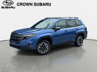 New 2026 Subaru Forester Premium