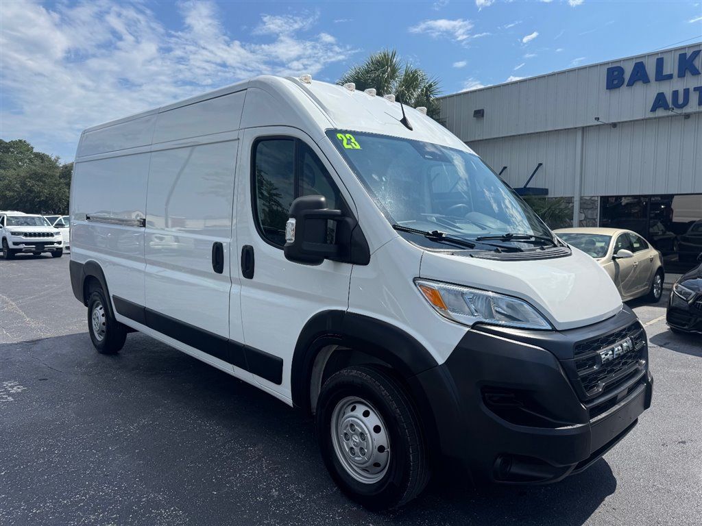 Used 2023 RAM ProMaster 2500 FWD image 2