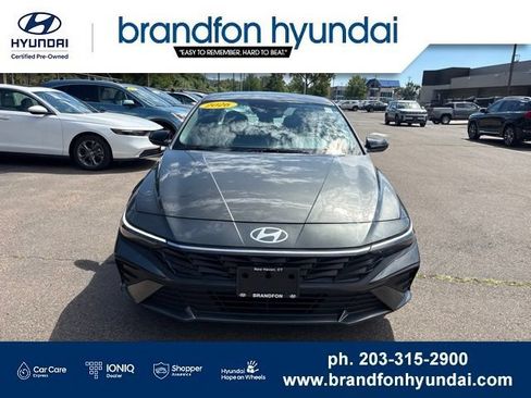 Certified 2026 Hyundai Elantra Sport FWD image 2