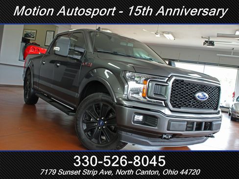 Used 2019 Ford F150 XLT w/ Equipment Group 302A Luxury AWD/4WD image 48