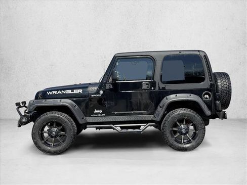 Used 2006 Jeep Wrangler Sport w/ 30" Tire & Wheel Group image 8