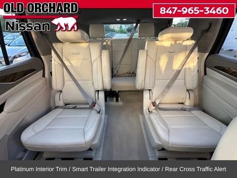 Used 2022 Cadillac Escalade Sport Platinum w/ LPO, ONYX Package image 12