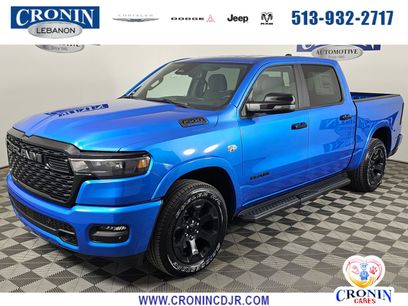 New 2026 RAM 1500 4x4 Crew Cab