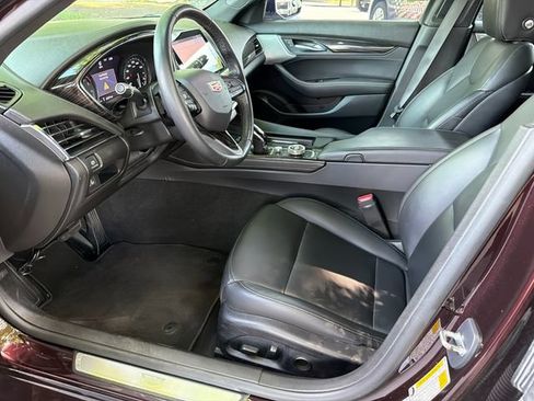 Used 2020 Cadillac CT5 Luxury w/ Sun And Sound Package RWD image 9