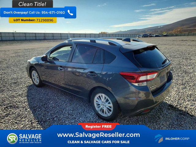 Used 2018 Subaru Impreza 2.0i Premium w/ Eyesight & BSD & Rcta AWD/4WD image 3
